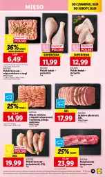 Gazetka promocyjna Lidl - GAZETKA - Gazetka - ważna od 20.01 do 20.01.2024 - strona 27 - produkty: Kurczak, Mięso mielone, Mięso mielone z łopatki wieprzowej, Por, Polędwiczka wieprzowa, Mięso