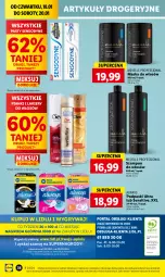 Gazetka promocyjna Lidl - GAZETKA - Gazetka - ważna od 20.01 do 20.01.2024 - strona 42 - produkty: Gry, Maska do włosów, Mola, Always, Szampon, Podpaski, Maska, Sensodyne, Lakier