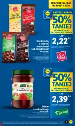 Gazetka promocyjna Lidl - GAZETKA - Gazetka - ważna od 20.01 do 20.01.2024 - strona 7 - produkty: Dżem, Czekolada, Olej