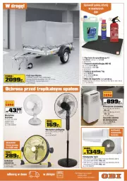 Gazetka promocyjna Obi - Relaks w ogrodzie - Gazetka - ważna od 22.06 do 22.06.2021 - strona 13 - produkty: Por, Gaśnica, O Bag, Biurko, WD-40