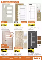 Gazetka promocyjna Obi - Relaks w ogrodzie - Gazetka - ważna od 22.06 do 22.06.2021 - strona 15 - produkty: Sos, Por, Gry, Skrzydło drzwiowe, Drzwi zewnętrzne, Wkładki, Drzwi, LG