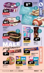 Gazetka promocyjna Netto - Od Poniedziałku - Gazetka - ważna od 02.08 do 02.08.2025 - strona 15 - produkty: Goplana, Ser, Gry, Gra, Cukier, Tarta, Lody, LANA, Grześki, Rolada, Deser, Cukierki, Lizaki