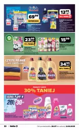 Gazetka promocyjna Netto - Od Poniedziałku - Gazetka - ważna od 02.08 do 02.08.2025 - strona 22 - produkty: Płyn do prania, Finish, Air Wick, Płyn nabłyszczający, Odświeżacz do zmywarki, Woolite, Odświeżacz powietrza, Vanish, Zmywarki