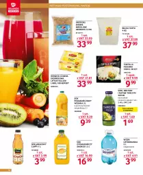 Gazetka promocyjna Selgros - Oferta dla gastronomii - Gazetka - ważna od 15.02 do 15.02.2023 - strona 10 - produkty: Sok pomarańczowy, Sok, Orzeszki, Tortilla, Herbata czarna, Napoje, Tarta, Sok jabłkowy, Lipton, Cappy, Bułka tarta, Wosana, Woda, Orzeszki ziemne, Herbata, Bułka, Nektar