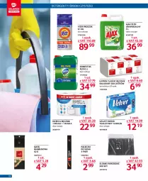 Gazetka promocyjna Selgros - Oferta dla gastronomii - Gazetka - ważna od 15.02 do 15.02.2023 - strona 12 - produkty: Domestos, Ajax, Papier, Papier toaletowy, Velvet, Mata bambusowa, Vizir, Ręcznik, Sushi