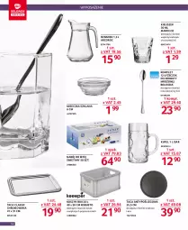 Gazetka promocyjna Selgros - Oferta dla gastronomii - Gazetka - ważna od 15.02 do 15.02.2023 - strona 14 - produkty: Dzbanek, Miseczka, Kosz, Taca, LANA, Kieliszek