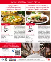 Gazetka promocyjna Selgros - Oferta dla gastronomii - Gazetka - ważna od 15.02 do 15.02.2023 - strona 16 - produkty: Piec, Cebula, Koncentrat pomidorowy, Warzywa, Top, Sos, Sok, Sól, Por, Surówka, Zupa, Ogórek, Karkówka wieprzowa, Czosnek, Kosz, Ziemniaki, Kopytka, Tera, Tran, Talerz, Virtu, Fasola, Pieprz, Olej, Mięso, Groszek, LG, Fa