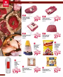 Gazetka promocyjna Selgros - Oferta dla gastronomii - Gazetka - ważna od 15.02 do 15.02.2023 - strona 4 - produkty: Kurczak, Mięso mielone, Skrzydełka z kurczaka, Udziec wołowy, Rostbef, Kebab, Mięso