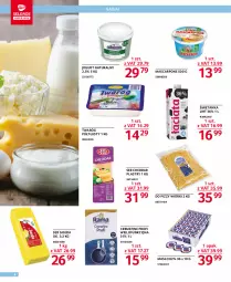 Gazetka promocyjna Selgros - Oferta dla gastronomii - Gazetka - ważna od 15.02 do 15.02.2023 - strona 6 - produkty: Jogurt naturalny, Cheddar, Ser, Twaróg, Jogurt, Mascarpone, Twaróg półtłusty, Gouda, Masło