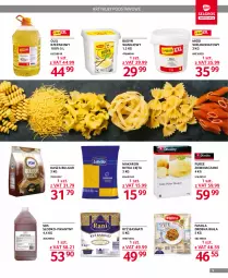 Gazetka promocyjna Selgros - Oferta dla gastronomii - Gazetka - ważna od 15.02 do 15.02.2023 - strona 9 - produkty: Makaron, Sos, Ryż, Pur, Bulgur, Fasola, Miód, Ryż basmati, Olej rzepakowy, Kasza, Olej, Budyń, LG, Fa