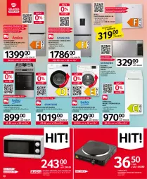 Gazetka promocyjna Selgros - Oferta przemysłowa - Gazetka - ważna od 01.02 do 01.02.2023 - strona 10 - produkty: Chłodziarka, Pralka, Whirlpool, Kuchnia, Zamrażarka, Piekarnik, K2, Fa