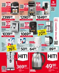 Gazetka promocyjna Selgros - Oferta przemysłowa - Gazetka - ważna od 01.02 do 01.02.2023 - strona 11 - produkty: Pur, Dzbanek, Brit, Czajnik, Cappuccino, Amica, Brita