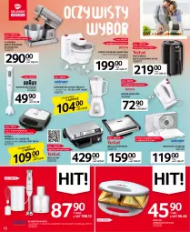 Gazetka promocyjna Selgros - Oferta przemysłowa - Gazetka - ważna od 01.02 do 01.02.2023 - strona 12 - produkty: Ser, Blender, Trzepaczka, Pojemnik, Mikser, Robot, Kubek, Grill