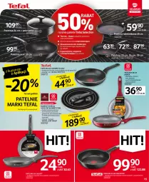 Gazetka promocyjna Selgros - Oferta przemysłowa - Gazetka - ważna od 01.02 do 01.02.2023 - strona 15 - produkty: Piec, Ser, Tefal, Patelnia, Fa