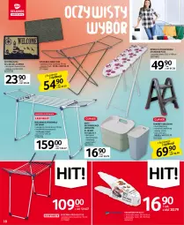 Gazetka promocyjna Selgros - Oferta przemysłowa - Gazetka - ważna od 01.02 do 01.02.2023 - strona 18 - produkty: Latarnia, Top, Sok, Asus, Deska do prasowania, Wycieraczka, Buty, Organizer, Kosz, Taboret, Suszarka, Taboret składany