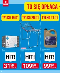 Gazetka promocyjna Selgros - Oferta przemysłowa - Gazetka - ważna od 01.02 do 01.02.2023 - strona 2 - produkty: Asus, Olej silnikowy, Suszarka, Olej