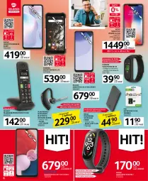 Gazetka promocyjna Selgros - Oferta przemysłowa - Gazetka - ważna od 01.02 do 01.02.2023 - strona 6 - produkty: Hama, Por, Amol, Telefon, IPhone X, Smartband, Sport, Monitor, Powerbank, Gala, Smartfon, Fa