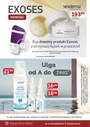 Gazetka promocyjna Ziko - Gazetka Ziko Dermo - Gazetka - ważna od 29.07 do 29.07.2026 - strona 14 - produkty: Tera, Kubek, Apteka, Woda, LG, Fa