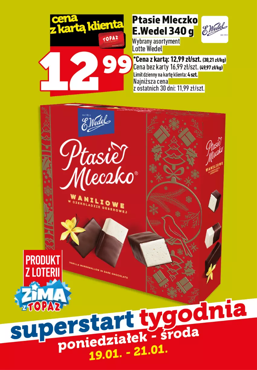 Gazetka promocyjna Topaz - Gazetka - ważna 19.01 do 21.01.2026 - strona 2