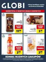 Gazetka promocyjna Carrefour - Gazetka Globi - Gazetka - ważna od 27.04 do 27.04.2026 - strona 2 - produkty: Kawa rozpuszczalna, Kawa, Kakao, Fa