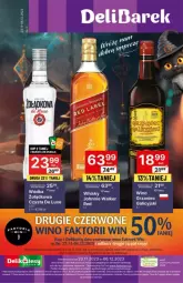 Gazetka promocyjna Delikatesy Centrum - Gazetka - ważna od 06.12 do 06.12.2023 - strona 1 - produkty: Rama, Johnnie Walker, Whisky