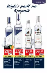 Gazetka promocyjna Delikatesy Centrum - Gazetka - ważna od 06.12 do 06.12.2023 - strona 5 - produkty: Wódka, Wyborowa, Krupnik