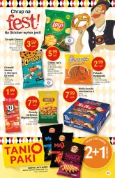 Gazetka promocyjna Delikatesy Centrum - Gazetka Delikatesy Centrum - Gazetka - ważna od 22.09 do 22.09.2021 - strona 23 - produkty: Cebula, Cheetos, Ser, Orzeszki, Migdały, Beko, Papryka, Beskidzki, Chipsy, Chrupki, Wafle, Grześki