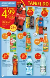 Gazetka promocyjna Delikatesy Centrum - Gazetka Delikatesy Centrum - Gazetka - ważna od 22.09 do 22.09.2021 - strona 24 - produkty: Banany, Sok, 7up, Inka, Pepsi max, Hibiskus, Mirinda, Coca-Cola, Lack, Pepsi, Fanta, Kubuś, Woda, Sprite, Herbata, Mango, Napój, Mięta, Magnez, Hortex, Fa