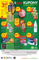 Gazetka promocyjna Delikatesy Centrum - Gazetka Delikatesy Centrum - Gazetka - ważna od 22.09 do 22.09.2021 - strona 28 - produkty: Piwa, Ketchup, Ciastka, Ser, Rum, Por, Gin, Gra, Szynka wieprzowa, Namysłów, Zupa, Jogurt, Tablet, Winiary, Heineken, Tequila, Desperados, Szynka, Serek, Hochland, Delicje, Zmywarki, Woda, Almette, Mobil