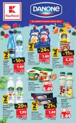 Gazetka promocyjna Kaufland - Katalog - Gazetka - ważna od 28.12 do 28.12.2022 - strona 1 - produkty: Gra, Danone, Jogurt owocowy, Jogurt, Danonki, Activia, LANA, Tonik, Limonka, Baton, Fanta, Woda, Napój, Jogurt pitny, Mięta, Fa