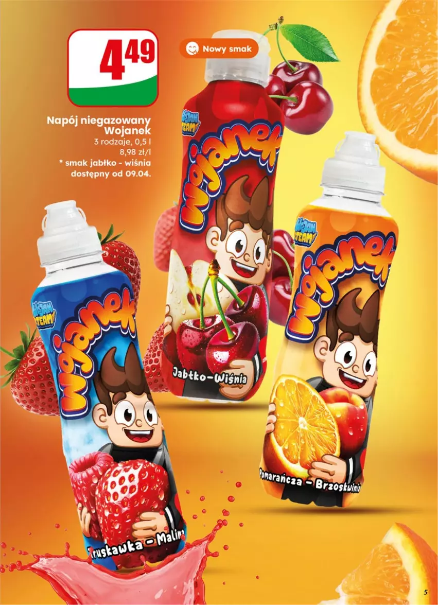 Gazetka promocyjna Dino - Gazetka 15 / 2026 - ważna 08.04 do 14.04.2026 - strona 5 - produkty: Napój