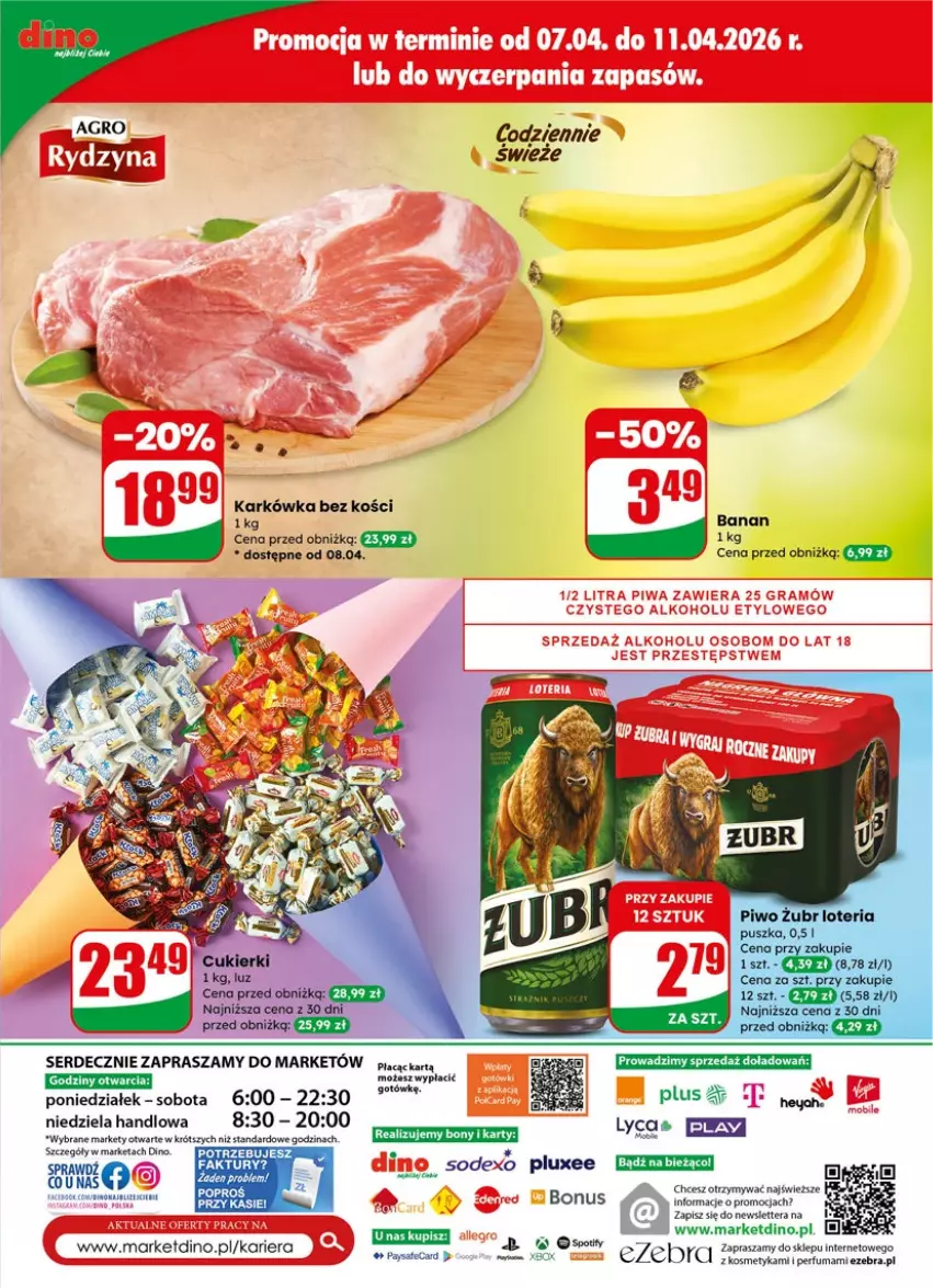 Gazetka promocyjna Dino - Gazetka 15 / 2026 - ważna 08.04 do 14.04.2026 - strona 69 - produkty: Fa, Perfum, Ser, Tera