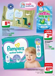 Gazetka promocyjna Dino - Gazetka 15 / 2026 - Gazetka - ważna od 14.04 do 14.04.2026 - strona 11 - produkty: Sól, Pampers, Chusteczki