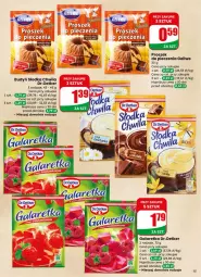 Gazetka promocyjna Dino - Gazetka 15 / 2026 - Gazetka - ważna od 14.04 do 14.04.2026 - strona 15 - produkty: Piec, Por, Mus, Proszek do pieczenia, Słodka Chwila, Galaretka, Gala, Budyń