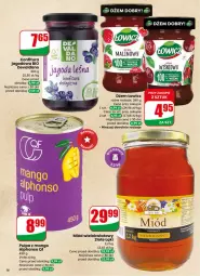 Gazetka promocyjna Dino - Gazetka 15 / 2026 - Gazetka - ważna od 14.04 do 14.04.2026 - strona 16 - produkty: Dżem, Konfitura, Miód, Mango