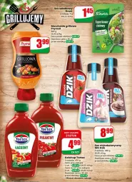 Gazetka promocyjna Dino - Gazetka 15 / 2026 - Gazetka - ważna od 14.04 do 14.04.2026 - strona 21 - produkty: Ketchup, Prymat, Sos, Mus, Sałat, Grill, Knorr, Musztarda, Fa
