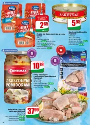 Gazetka promocyjna Dino - Gazetka 15 / 2026 - Gazetka - ważna od 14.04 do 14.04.2026 - strona 26 - produkty: Sos, Królewski, Rybka na raz, Sardynki, Dorsz, Lisner