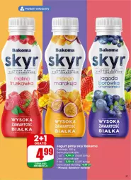 Gazetka promocyjna Dino - Gazetka 15 / 2026 - Gazetka - ważna od 14.04 do 14.04.2026 - strona 37 - produkty: Borówka, Jogurt, Jogurt pitny