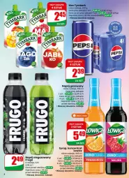 Gazetka promocyjna Dino - Gazetka 15 / 2026 - Gazetka - ważna od 14.04 do 14.04.2026 - strona 4 - produkty: Napój gazowany, Syrop, Napój niegazowany, Napój