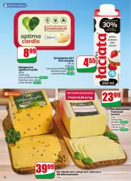 Gazetka promocyjna Dino - Gazetka 15 / 2026 - Gazetka - ważna od 14.04 do 14.04.2026 - strona 42 - produkty: Mozzarella, Ser, Gin, Optima, Pieprz, Fa
