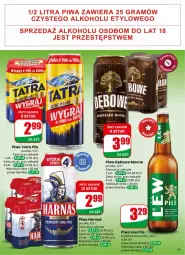 Gazetka promocyjna Dino - Gazetka 15 / 2026 - Gazetka - ważna od 14.04 do 14.04.2026 - strona 51 - produkty: Piwa, Piwo, Tatra, Harnaś