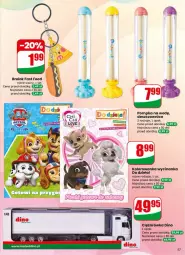 Gazetka promocyjna Dino - Gazetka 15 / 2026 - Gazetka - ważna od 14.04 do 14.04.2026 - strona 57 - produkty: Kolorowanka, Pompka, Fa