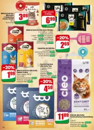 Gazetka promocyjna Dino - Gazetka 15 / 2026 - Gazetka - ważna od 14.04 do 14.04.2026 - strona 60 - produkty: Mokra karma, Ser, Koc, KOBO, Sheba, Sucha karma