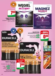 Gazetka promocyjna Dino - Gazetka 15 / 2026 - Gazetka - ważna od 14.04 do 14.04.2026 - strona 62 - produkty: Duracell, Zapalniczka, Tablet, Baterie alkaliczne, Węgiel aktywny, Wagi, Suplement diety, Magnez