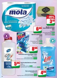 Gazetka promocyjna Dino - Gazetka 15 / 2026 - Gazetka - ważna od 14.04 do 14.04.2026 - strona 68 - produkty: Papier, Zawieszka do wc, Ręcznik, Rolki, Mola, Tytan, Mydło