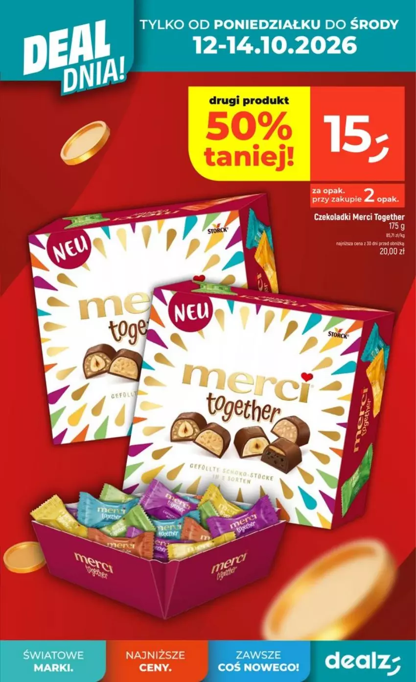 Gazetka promocyjna Dealz - DEAL DNIA - ważna 08.10 do 14.10.2026 - strona 5