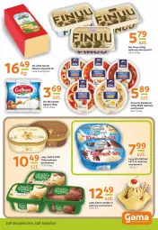 Gazetka promocyjna Gama - Gazetka - ważna od 15.03 do 15.03.2021 - strona 7 - produkty: Mozzarella, Piec, Ser, Gra, SEKO, Carte d'Or, Lody, Zielona Budka, Galbani, Koreczki śledziowe, Finuu, Gouda