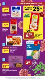 Gazetka promocyjna Aldi - Katalog spożywczy - Gazetka - ważna od 22.01 do 22.01.2022 - strona 19 - produkty: Kurczak, Makaron, Warzywa, Ryż, House of Asia, Kaczka, Makaron ryżowy, Tera, Ryż basmati, Krewetki, TaoTao, Mięso