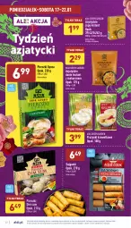Gazetka promocyjna Aldi - Katalog spożywczy - Gazetka - ważna od 22.01 do 22.01.2022 - strona 22 - produkty: Sajgonki, Makaron, Tera