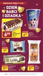 Gazetka promocyjna Aldi - Katalog spożywczy - Gazetka - ważna od 22.01 do 22.01.2022 - strona 4 - produkty: Piernik, Chałwa, Tera, Dan Cake, Oreo, Kokos